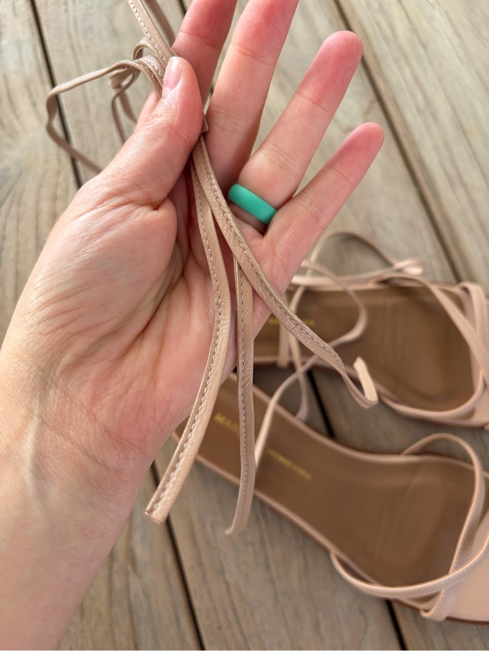 Margaux Wrap Lace Up Sandals - Picture 8 of 15